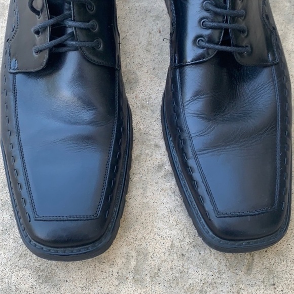 Steve Madden Men\'s Mantra Black Oxford Dress Shoe Size 11.5 main image 6